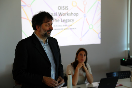Il prof. Alessandro Narduzzo.