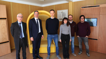 Il presidente Kompatscher visita SENSHome