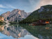 Le Dolomiti riflesse nel lago di Braies