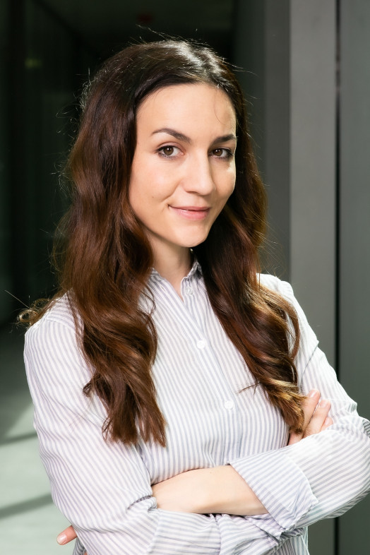 Forscherin Barbara Plagg