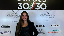 Alumna Selena Milanovic among the Forbes Italia Under 30 Top Talents 