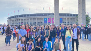 unibz bei den Special Olympics World Games 2023