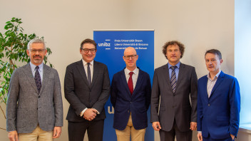 Il Console Generale della Slovenia in visita a unibz