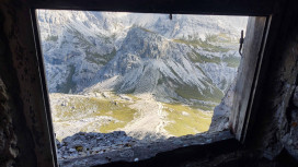 Sulle tracce della Prima guerra mondiale: completate le misurazioni nelle Dolomiti di Sesto