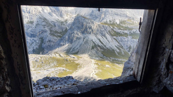 Auf den Spuren des Ersten Weltkriegs: High-Tech-Vermessungen in Sextner Dolomiten