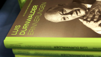 Buchvorstellung mit Ehrenpräsident Durnwalder