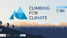 “Climbing for Climate”: Auf zur Fodara Vedla Hütte