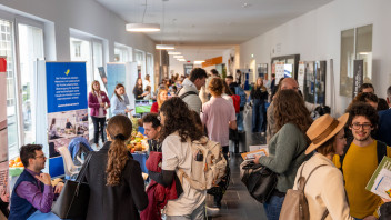 Oltre 350 candidati alla ricerca della carriera dei sogni nel campus di unibz