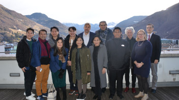 Delegazione thailandese alla Libera Università di Bolzano