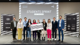 Students Sprint: Studierende entwickeln Ideen für Südtiroler Firmen