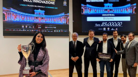 Ricercatori unibz si aggiudicano il Premio Nazionale Innovazione a L’Aquila