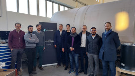 ETH Zürich und unibz forschen an mobiler Fabrik für Infrastrukturprojekte  