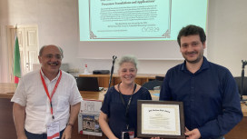 Alessandro Gianola Wins the 2023 CADE Bill McCune PhD Award  