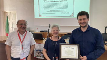 Alessandro Gianola Wins the 2023 CADE Bill McCune PhD Award