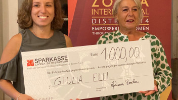 Zonta: MINT-Preis für Doktorandin Giulia Elli 