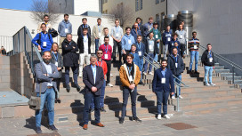 Erasmus students at the Campus Bozen-Bolzano