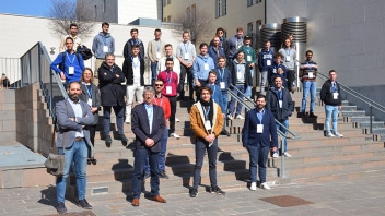Erasmus students at the Campus Bozen-Bolzano