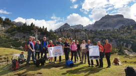 Cambiamenti climatici. In Val Badia, unibz alla terza edizione di Climbing for Climate 