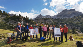 #climbingforclimate: Die dritte Ausgabe der Initiative im Gadertal 