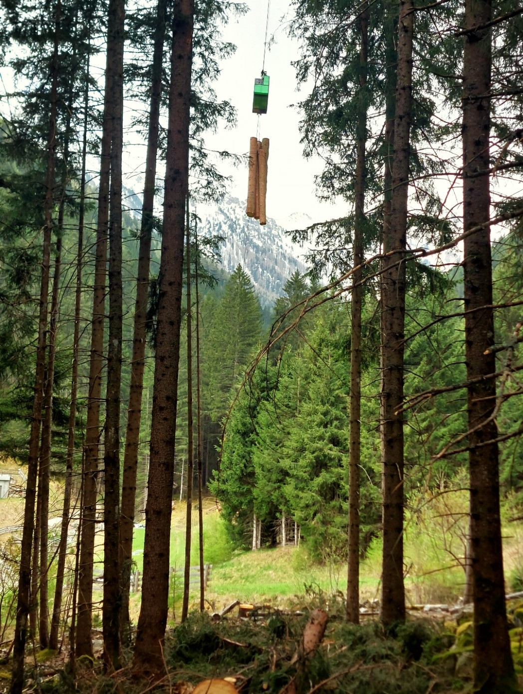 The HULK from Leitalpin in action. 