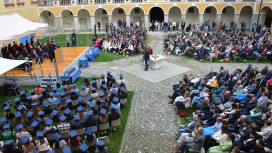 Diplomverleihung an 200 Absolvent*innen in der Hofburg Brixen