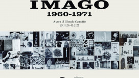 Giorgio Camuffo curatore della mostra IMAGO 1960 – 1971