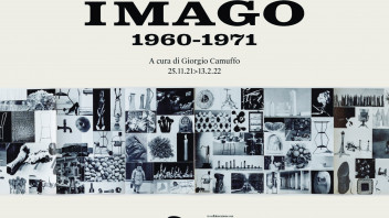 Giorgio Camuffo curatore della mostra IMAGO 1960 – 1971