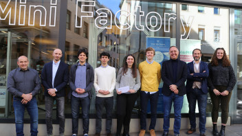 Industry Challenge mit DUKA und Intercable