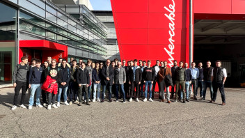 Vor Ort für die „Industry Challenge“