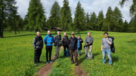 Historische Waldbewirtschaftung im Mittelpunkt einer mehrtägigen Exkursion