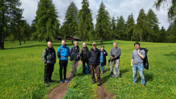 Historische Waldbewirtschaftung im Mittelpunkt einer mehrtägigen Exkursion