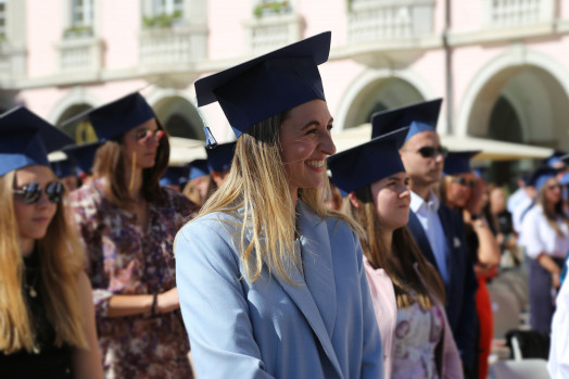 Conferimento dei diplomi di laurea. La cerimonia oggi in piazza Walther per 400 laureati e laureate