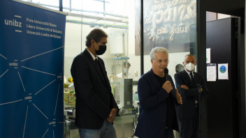 Il maestro Iginio Massari avvia una collaborazione con il laboratorio Micro4Food