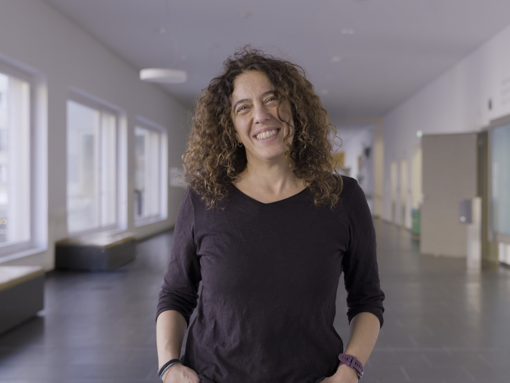 Malvina Nissim, Professor of Computational Linguistics & Society at the University of Groningen.