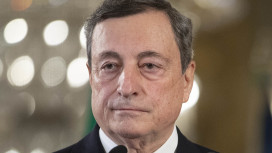 Alessandro Speciale presenta i suoi libri su Mario Draghi