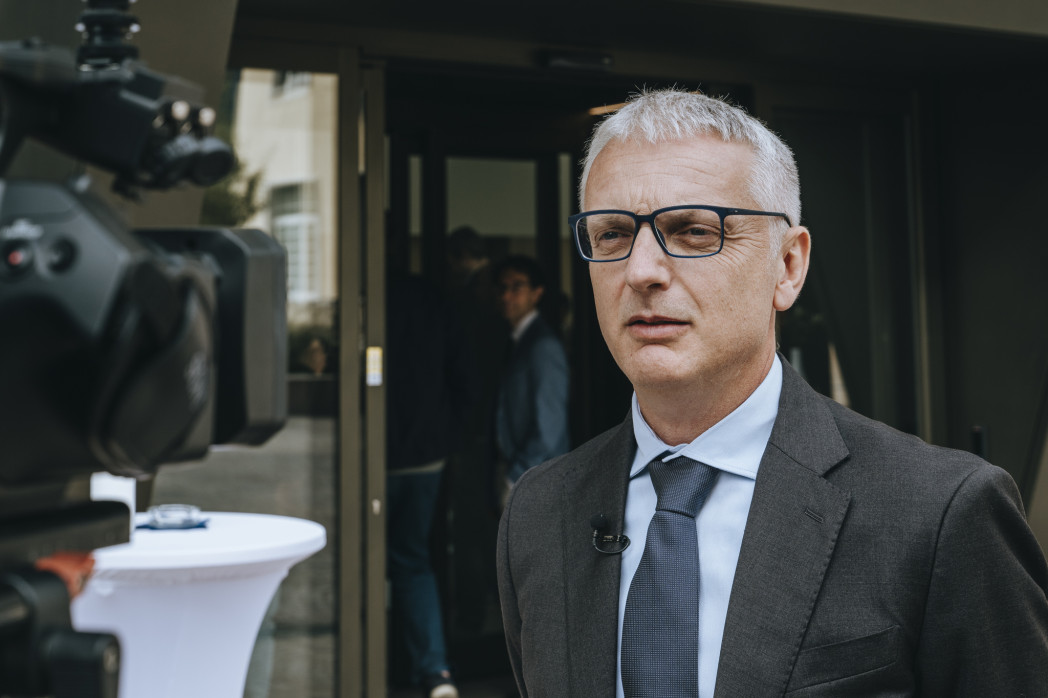 Un ritratto del professore Andrea Gasparella