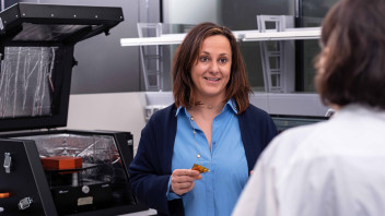 Zukunftstechnologien in Frauenhand