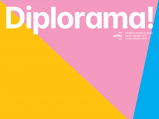 Il poster della mostra Diplorama