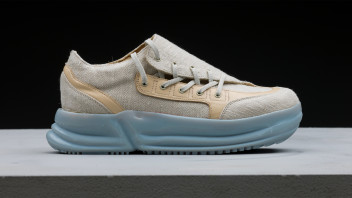 Vegane und umweltfreundliche Turnschuhe aus Pilz-Myzel? Absolvent stellt sein Projekt auf der Mailänder Designwoche vor