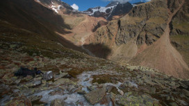 Quale acqua dalla fusione del permafrost di alta montagna? Lo studia un progetto Euregio