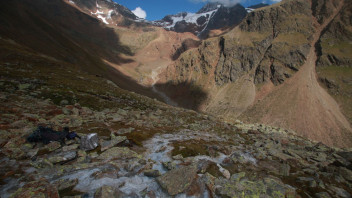 Progetto Euregio: Quale acqua dalla fusione del permafrost di alta montagna?
