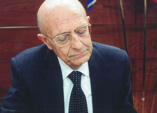 Il giurista Sabino Cassese