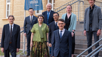 Präsidentin Prof. Ulrike Tappeiner bestätigt, Antonio Lampis zum Vizepräsidenten gewählt