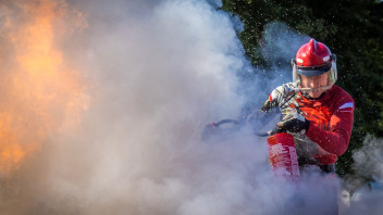 Bozen wird für einen Tag zum Zentrum des italienischen Brandschutzes