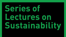 Ringvorlesung: 18 öffentlich zugängliche Vorlesungen mit Fokus Nachhaltigkeit 