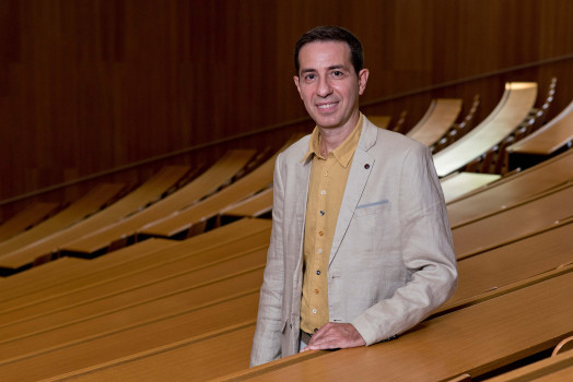Prof. Antonio Liotta, Verantwortlicher des Masters.