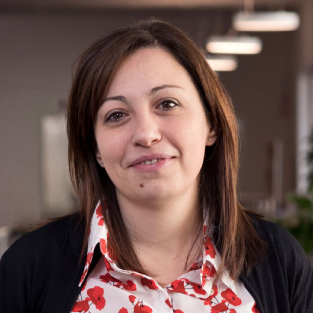 Ein Proträtbild von Professorin Giovanna Ferrentino.