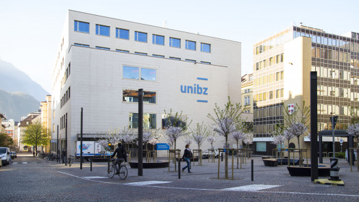 unibz Campus Bozen